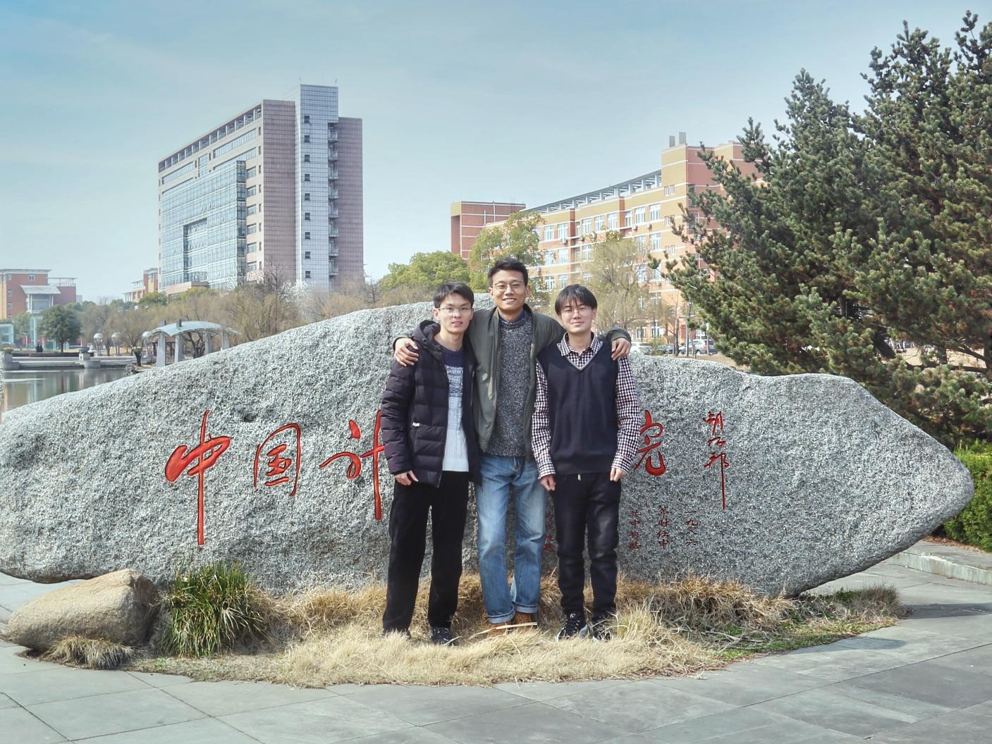 刘琳琦、陈春春、蒙志豪