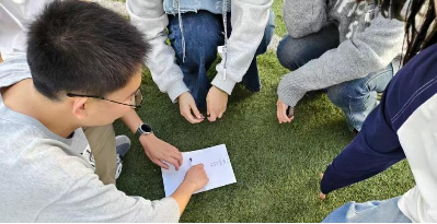 理学院举办第六届研究生迎新趣味运动会